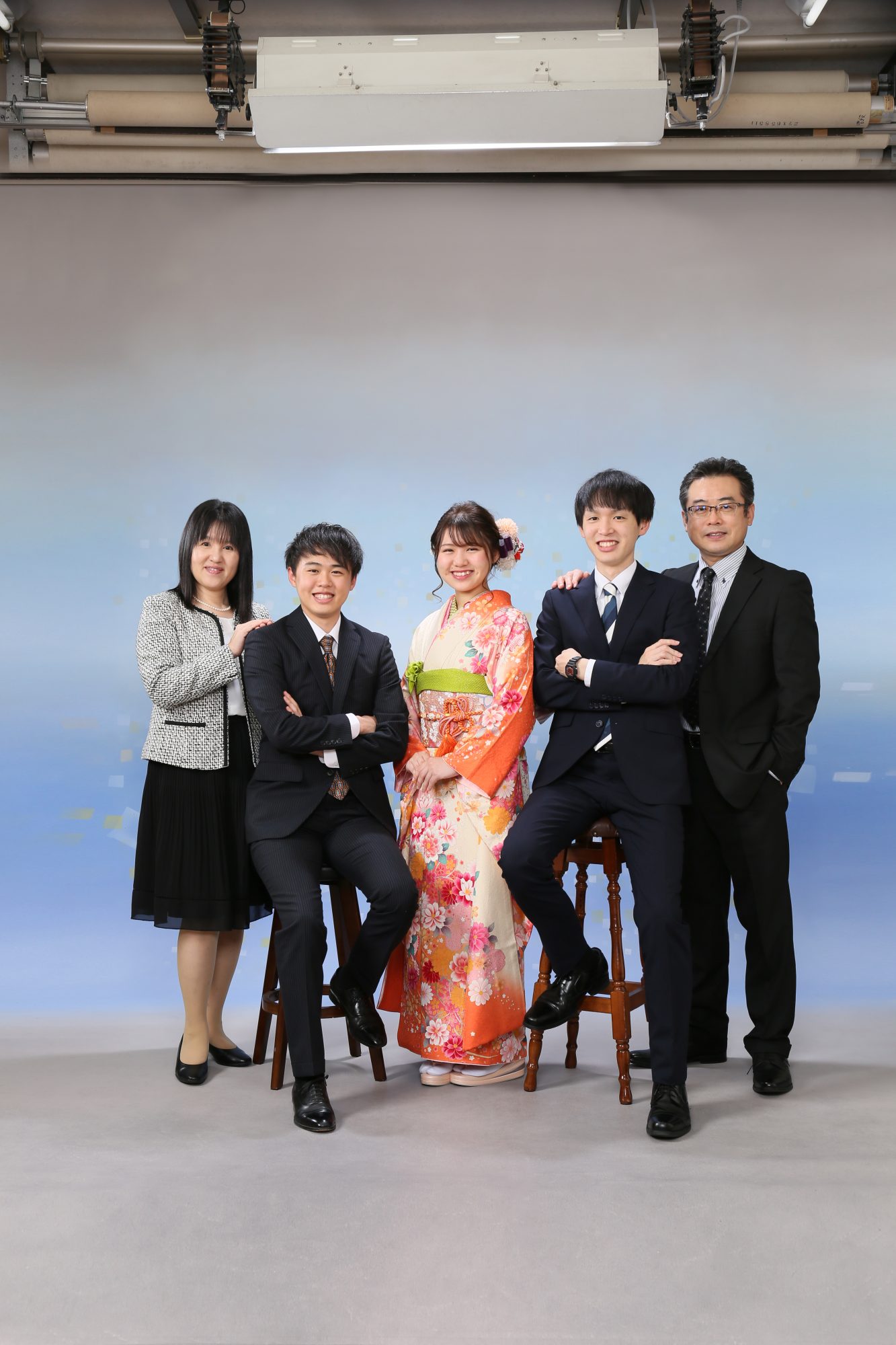 山川様ご家族 令和2年（2020年）（別カット）