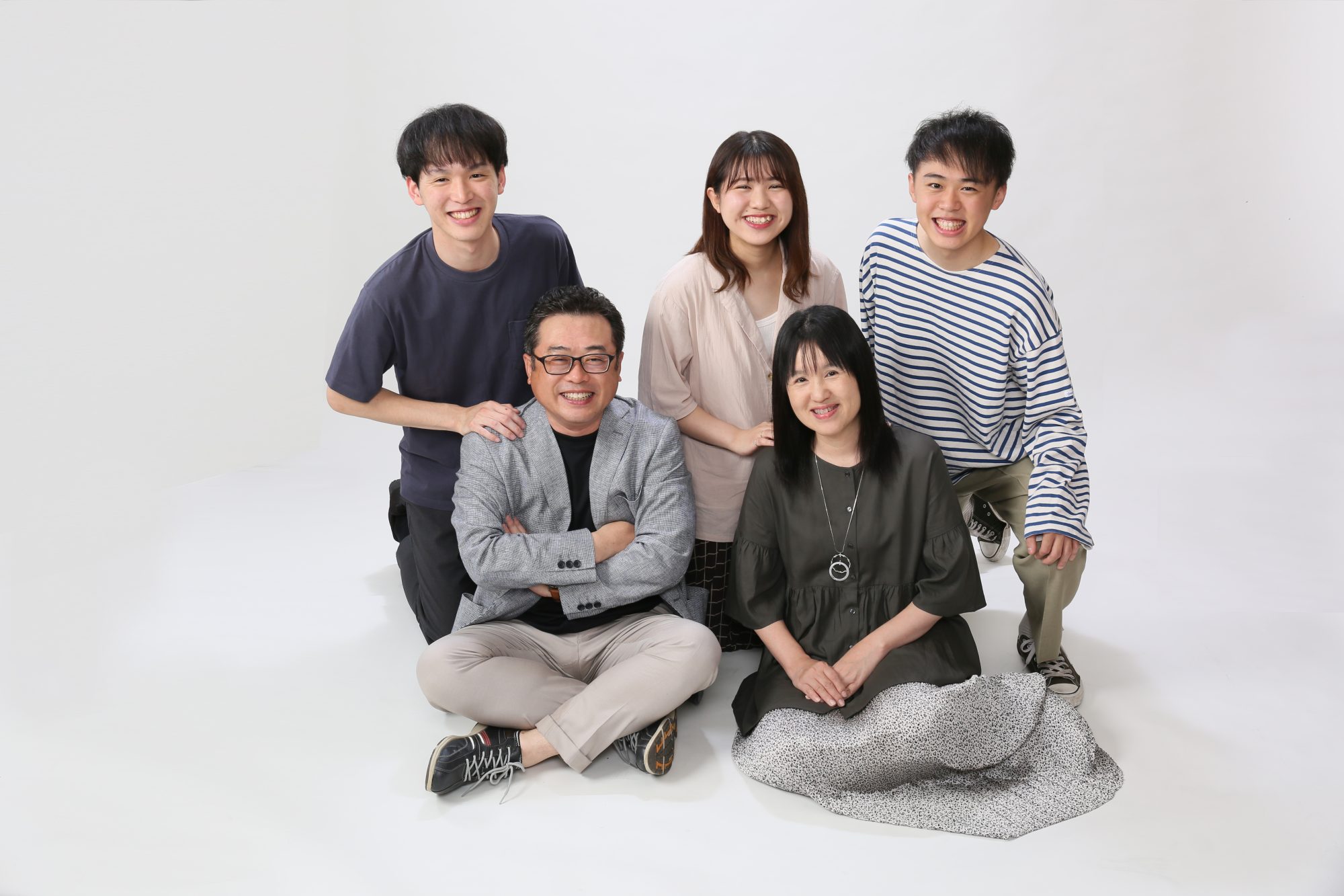 山川様ご家族 令和3年（2021年）