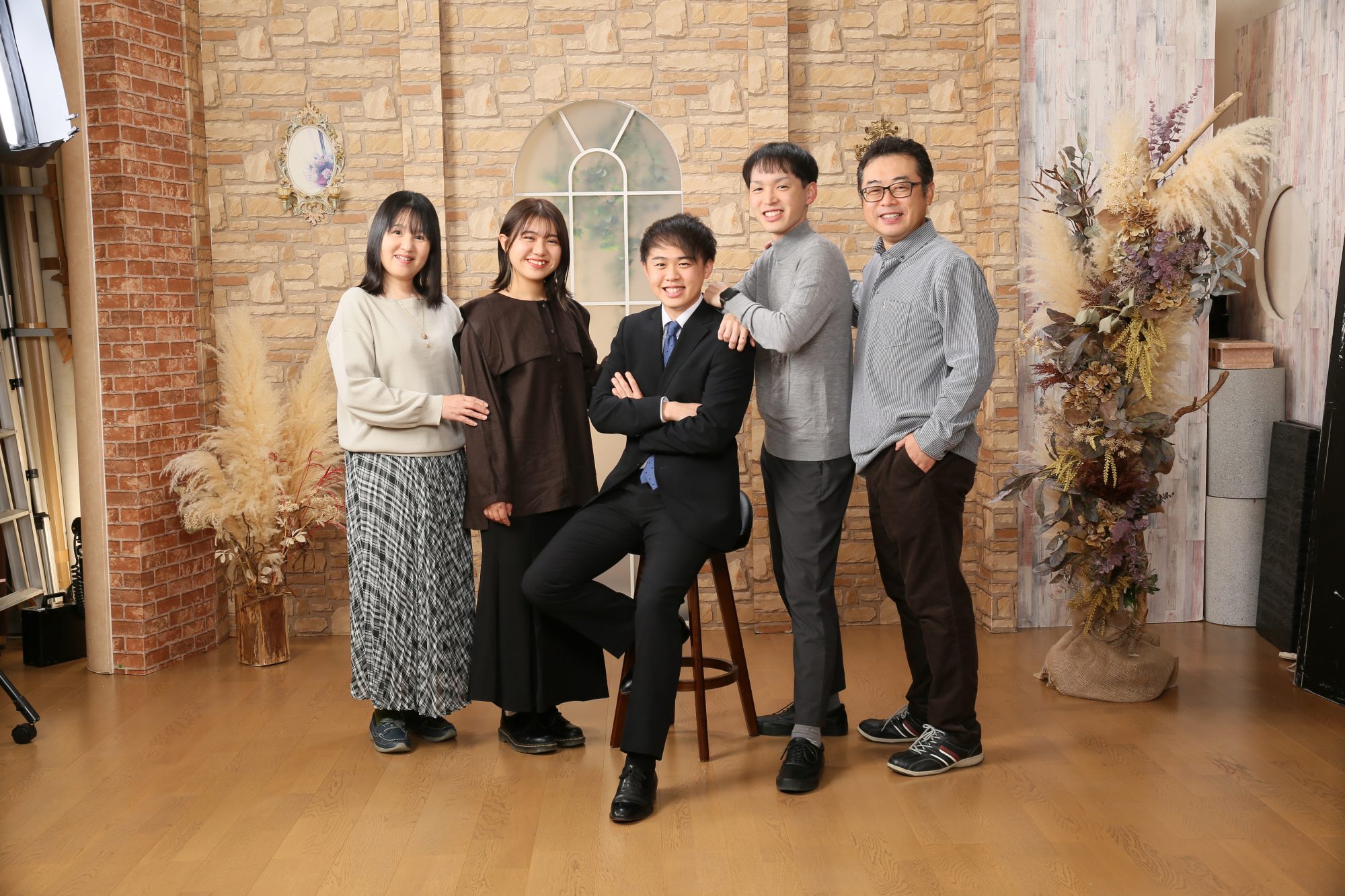 山川様ご家族 令和4年（2022年）
