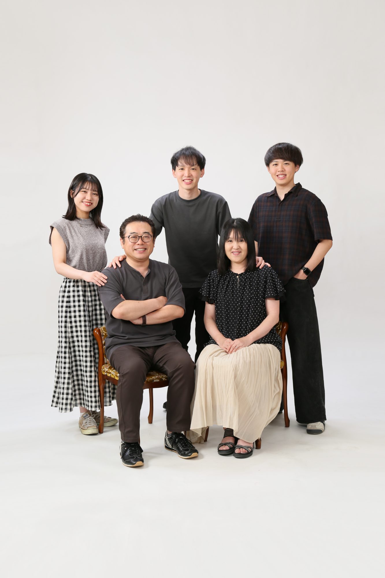 山川様ご家族 26年目（別カット）