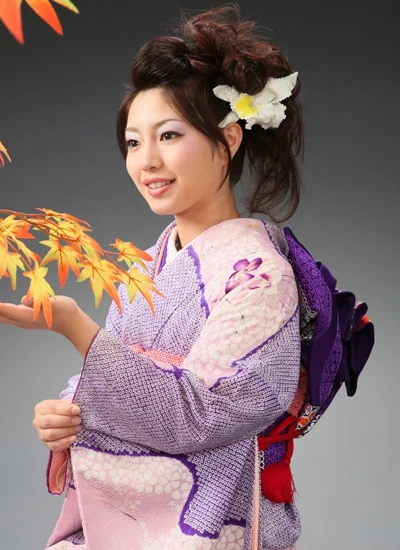 成人式・二十歳の記念写真 1