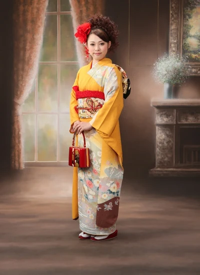 成人式・二十歳の記念写真 2