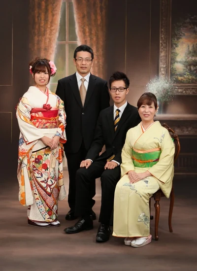成人式・二十歳の記念写真 7