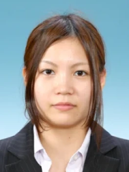 修整前の証明写真
