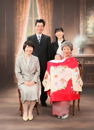 お宮参り・ベビー・こどもの記念写真 3
