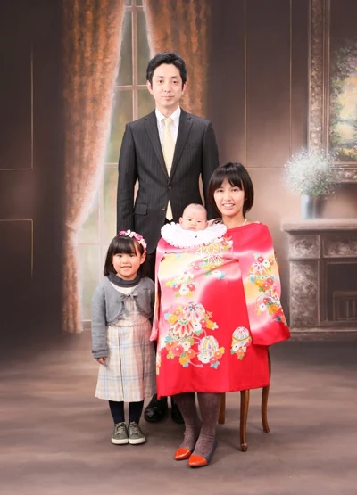 お宮参り・ベビー・こどもの記念写真 8