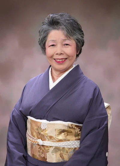 和装の肖像写真