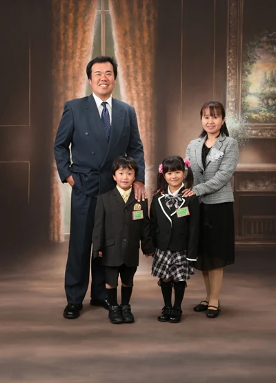 入園・入学・卒園・卒業の記念写真 4