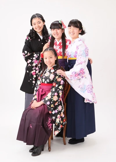 入園・入学・卒園・卒業の記念写真 8
