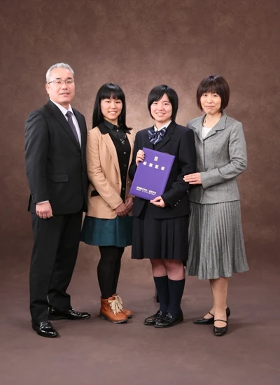 入園・入学・卒園・卒業の記念写真 11