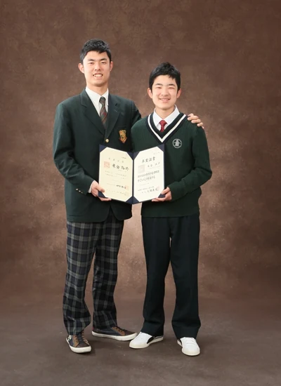入園・入学・卒園・卒業の記念写真 12